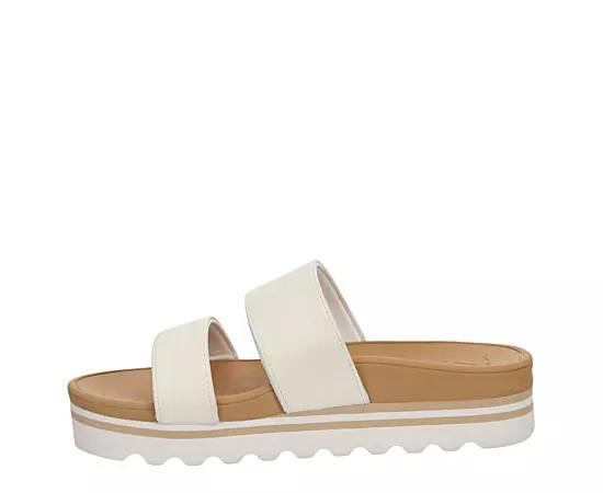 Reef Womens Banded Horizon Hi Slide Sandal Product Image