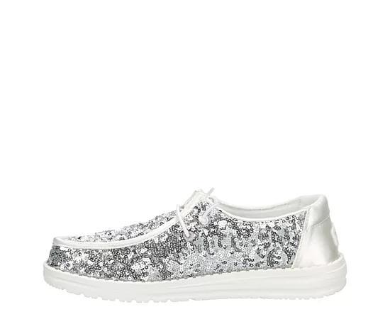 Heydude Womens Wendy Sequin Slip On Sneaker Product Image