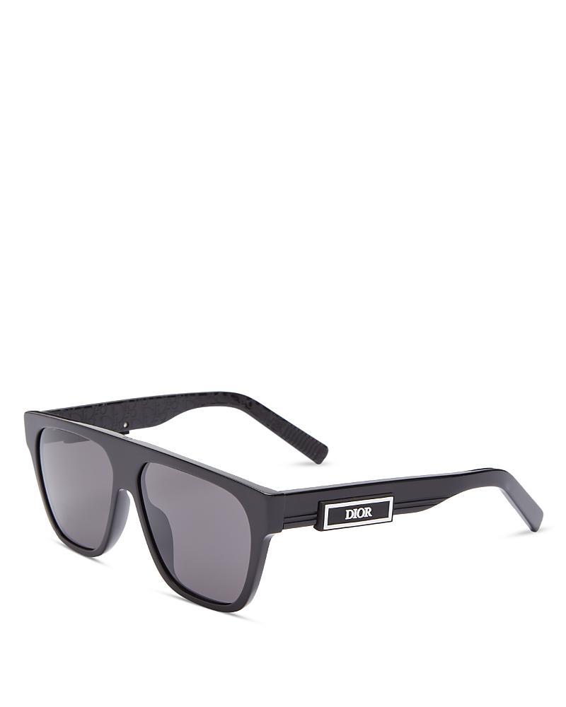 Mens DiorB23 57MM Square Sunglasses Product Image