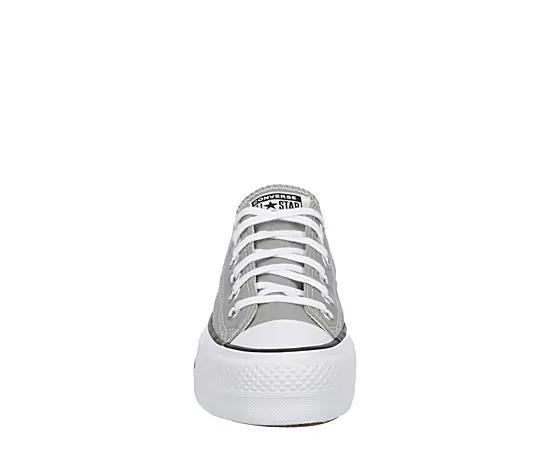 Converse Womens Chuck Taylor All Star Low Top Platform Sneaker Product Image