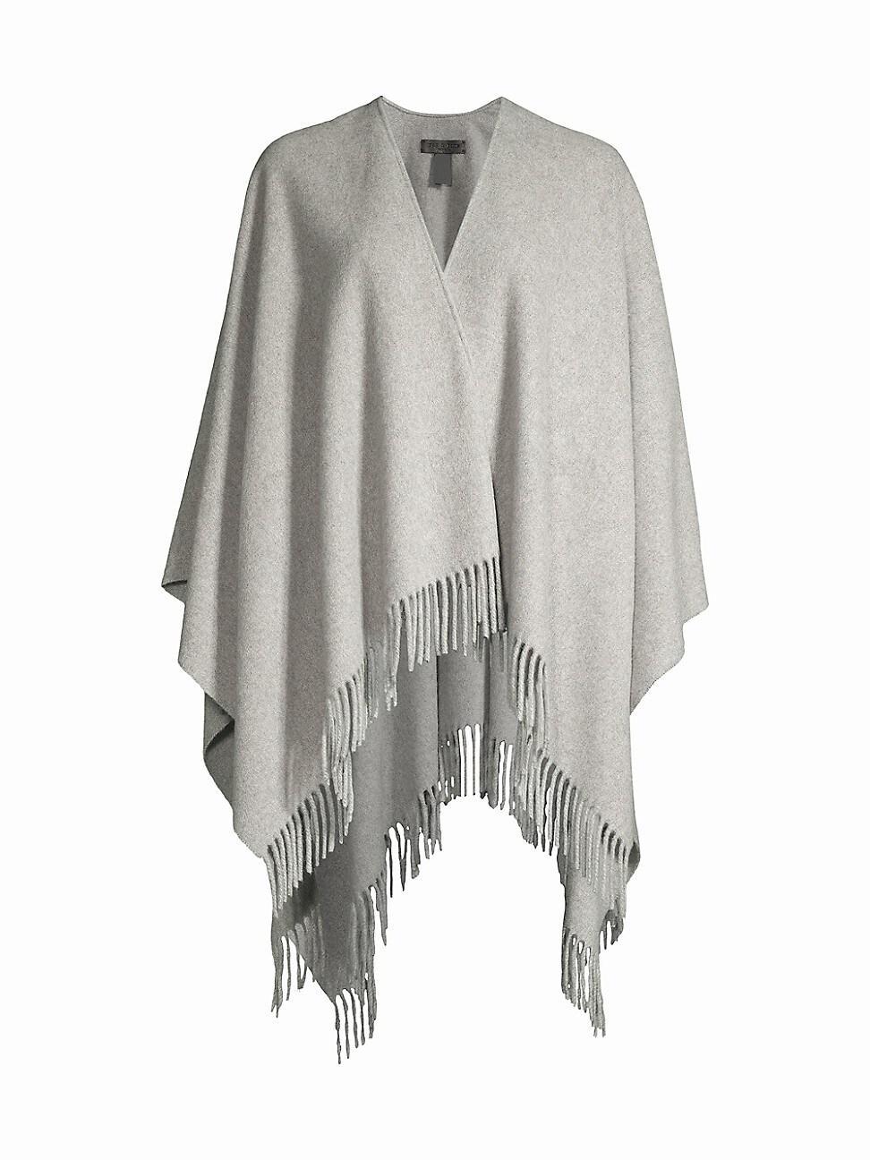 rag & bone Fringed Wool Ruana Product Image