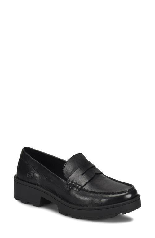 Brn Carrera Platform Penny Loafer Product Image