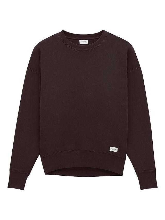 Womens Saint Laurent Sweatshirt Product Image