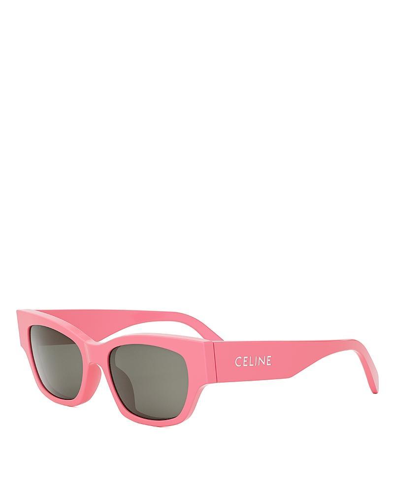 CELINE Monochroms 54mm Cat Eye Sunglasses Product Image