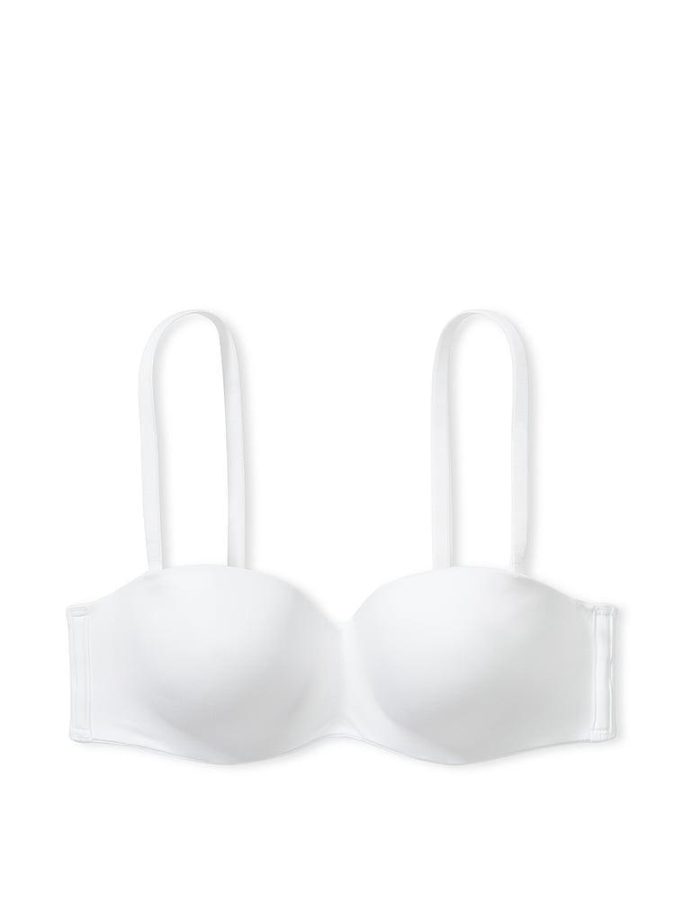 Lightly Lined Smooth Strapless Bra Product Image