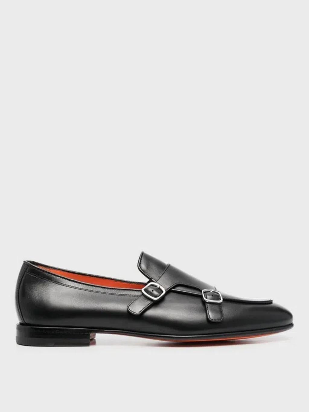 SANTONI Loafers  Men Color Black Product Image