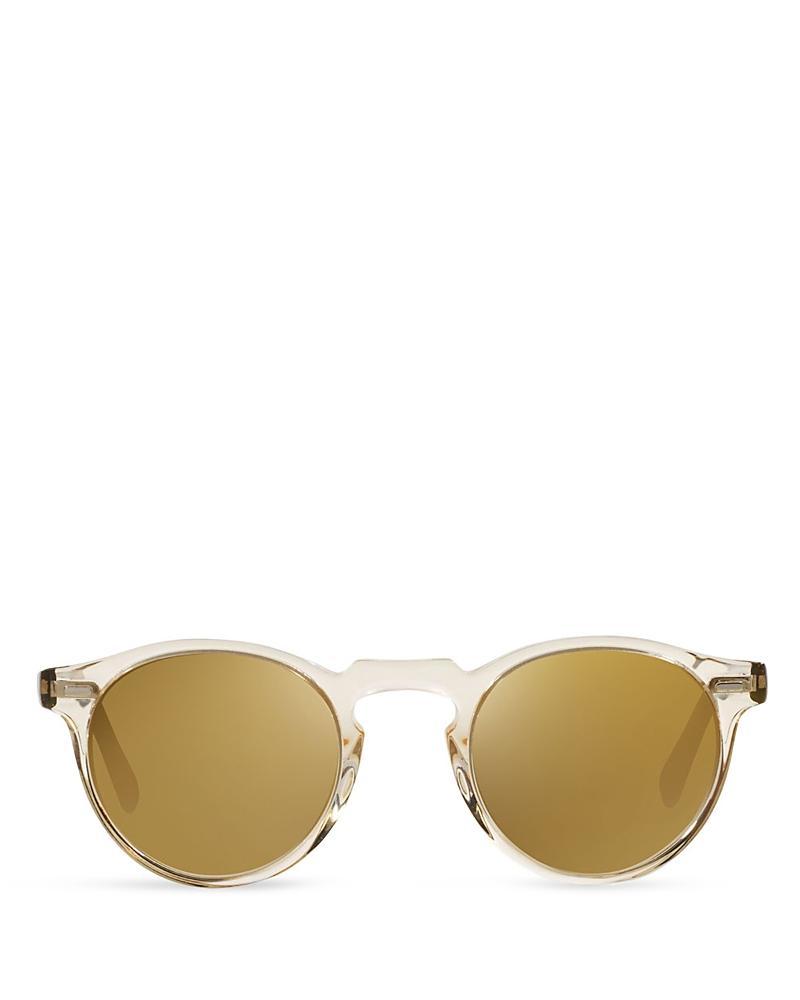 Oliver Peoples Gregory Peck 47mm Retro Sunglasses Product Image