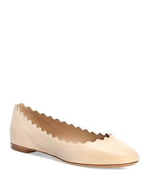 Chlo Lauren Scalloped Ballet Flat Product Image