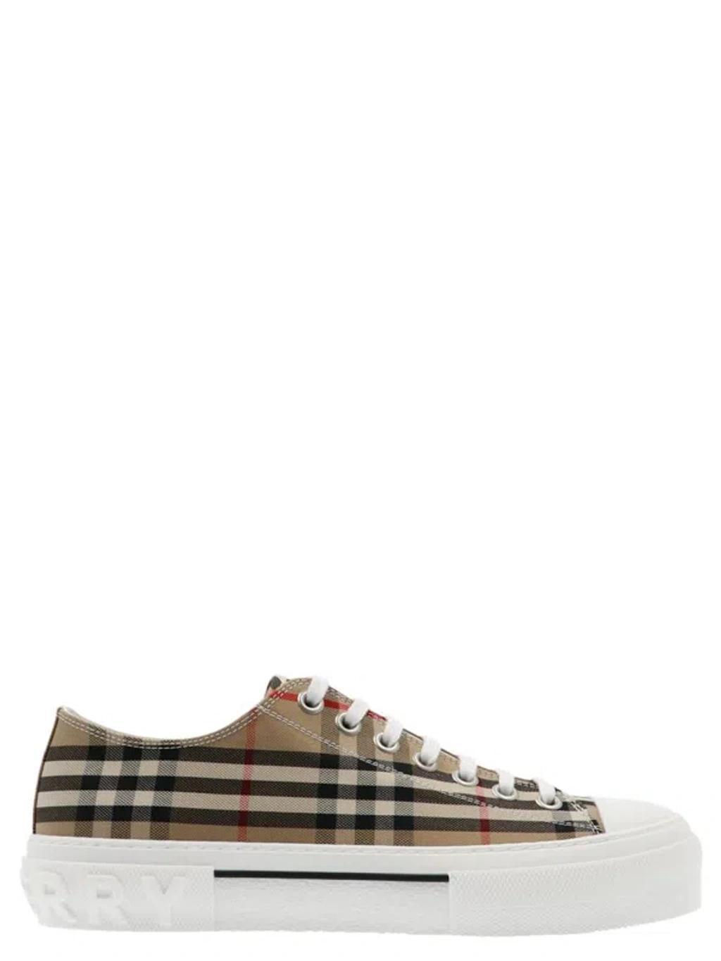 BURBERRY Sneakers In Beige product image