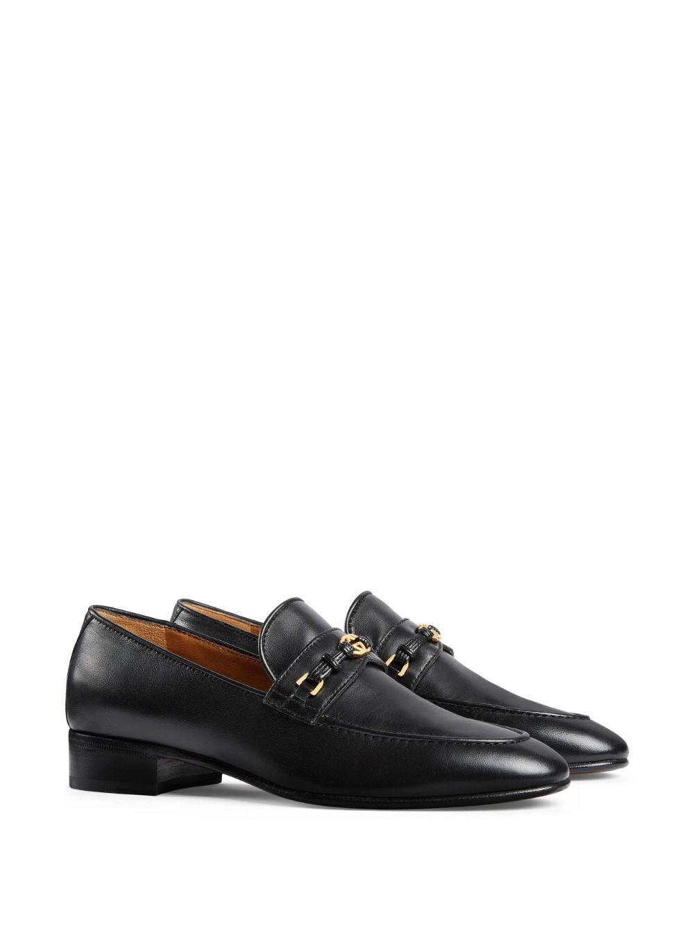 Loafer Mit Gg In Black Product Image