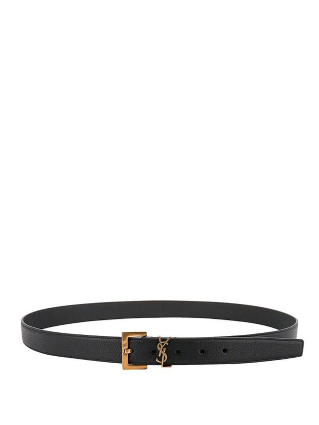 Belt In Black Product Image