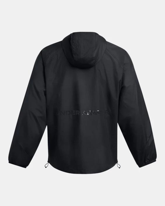 Men's UA RUSH™ Woven Full-Zip Product Image