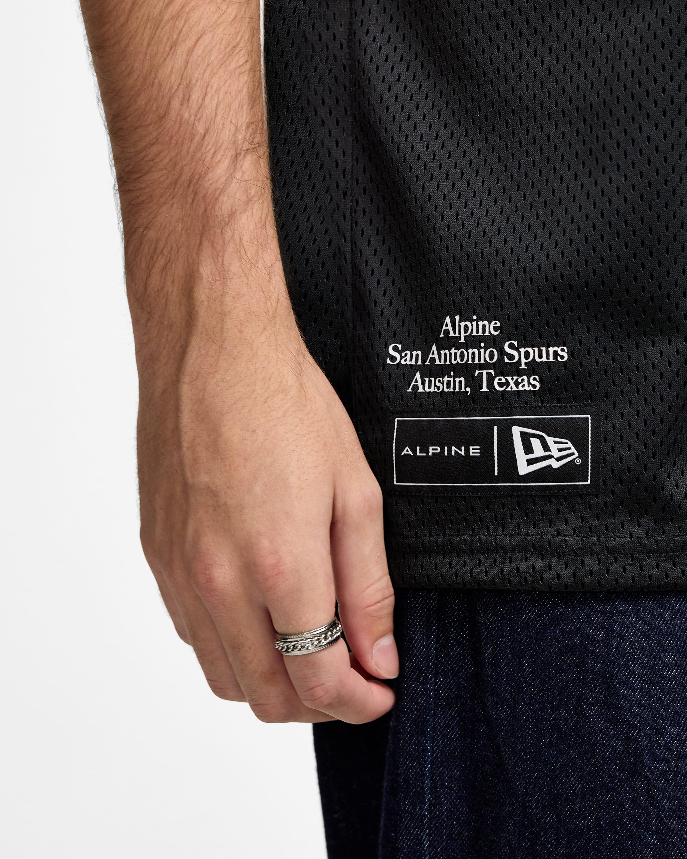 BWT Alpine F1 Team x San Antonio Spurs Jersey Male Product Image