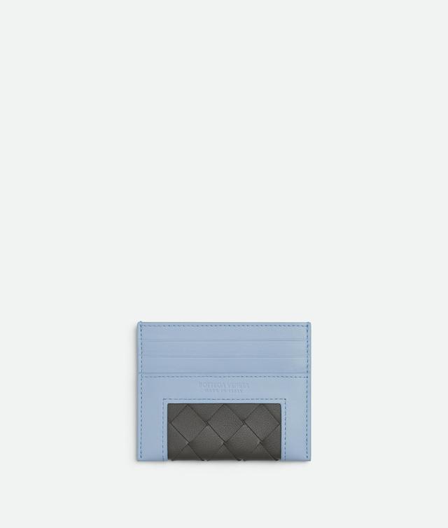 Women's Angolo Credit Card Case in Lunar/lapilli Product Image