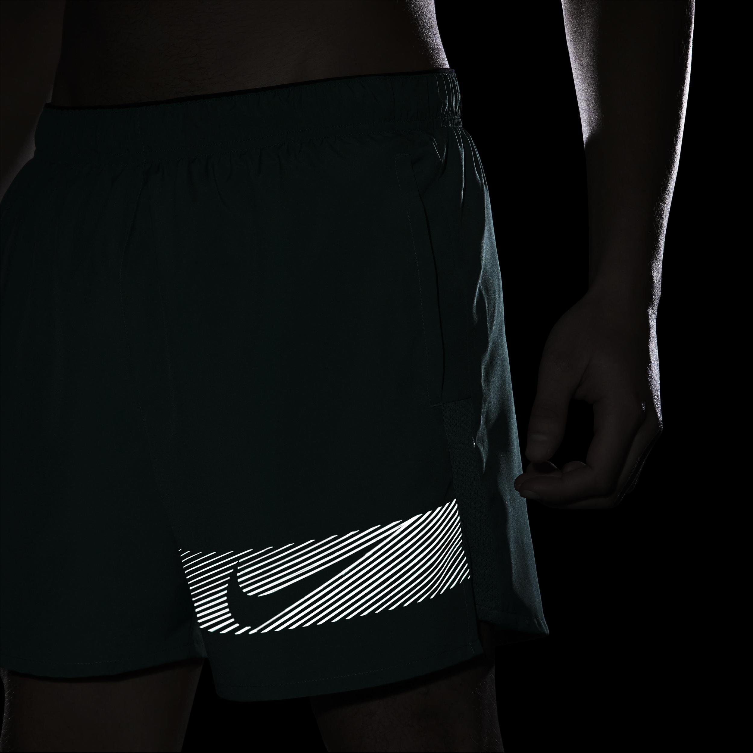 Nike Mens Challenger Flash Dri-FIT 5 Brief-Lined Running Shorts Product Image