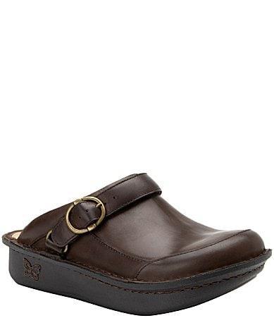 Alegria Seville Oiled Leather Clogs Product Image