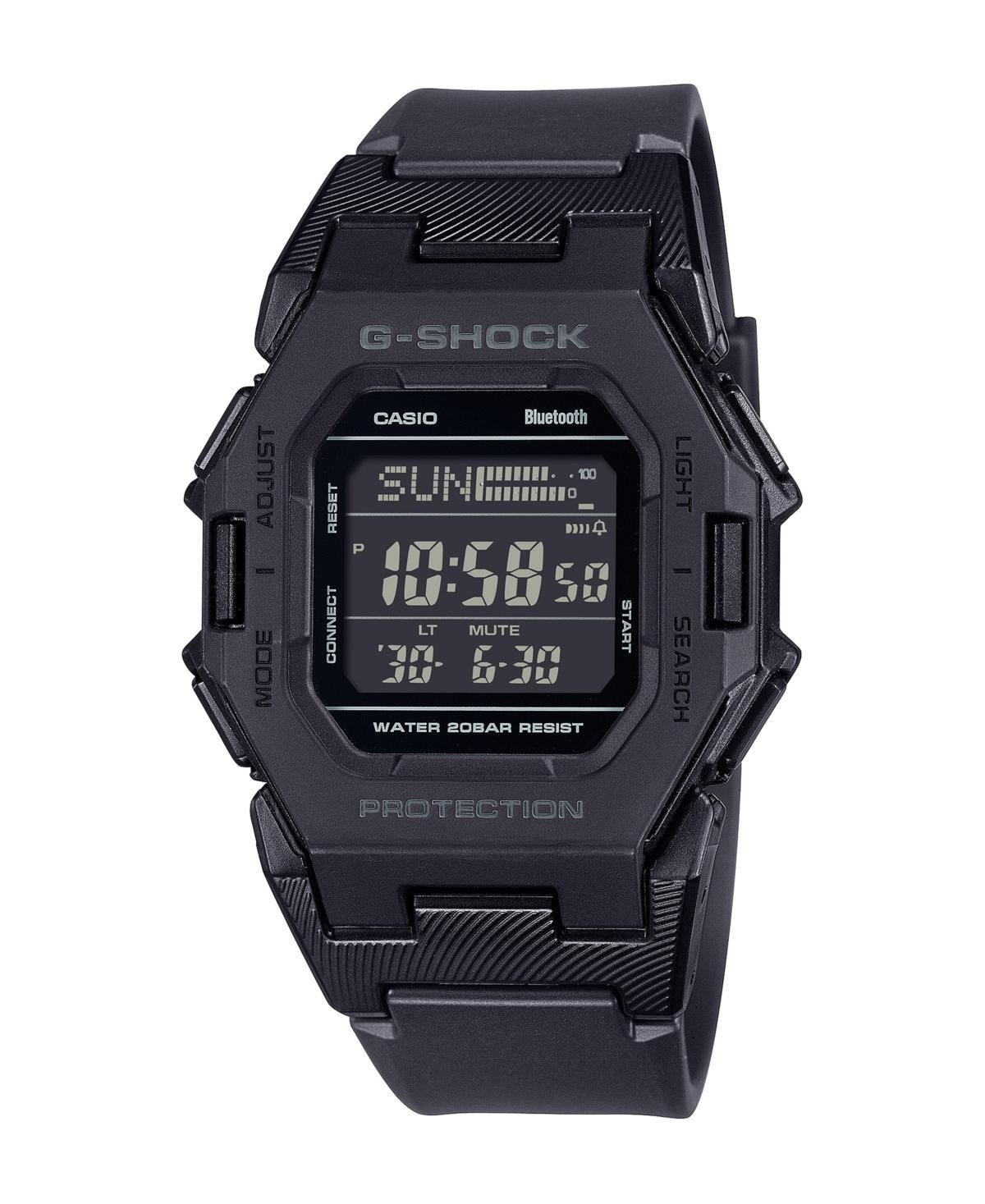 G-Shock Mens Digital Black Resin Watch, 46.3mm GDB500-1 - Black Product Image