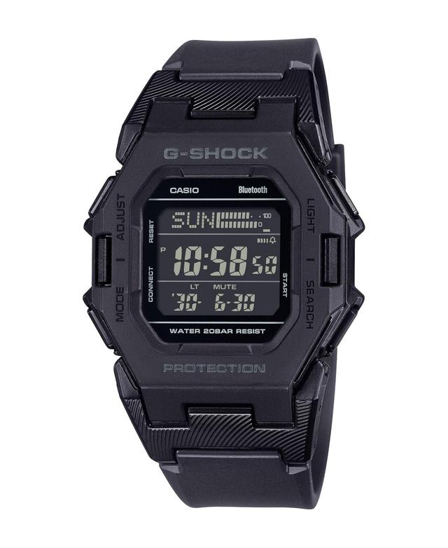 G-Shock Mens Digital Black Resin Watch, 46.3mm GDB500-1 Product Image