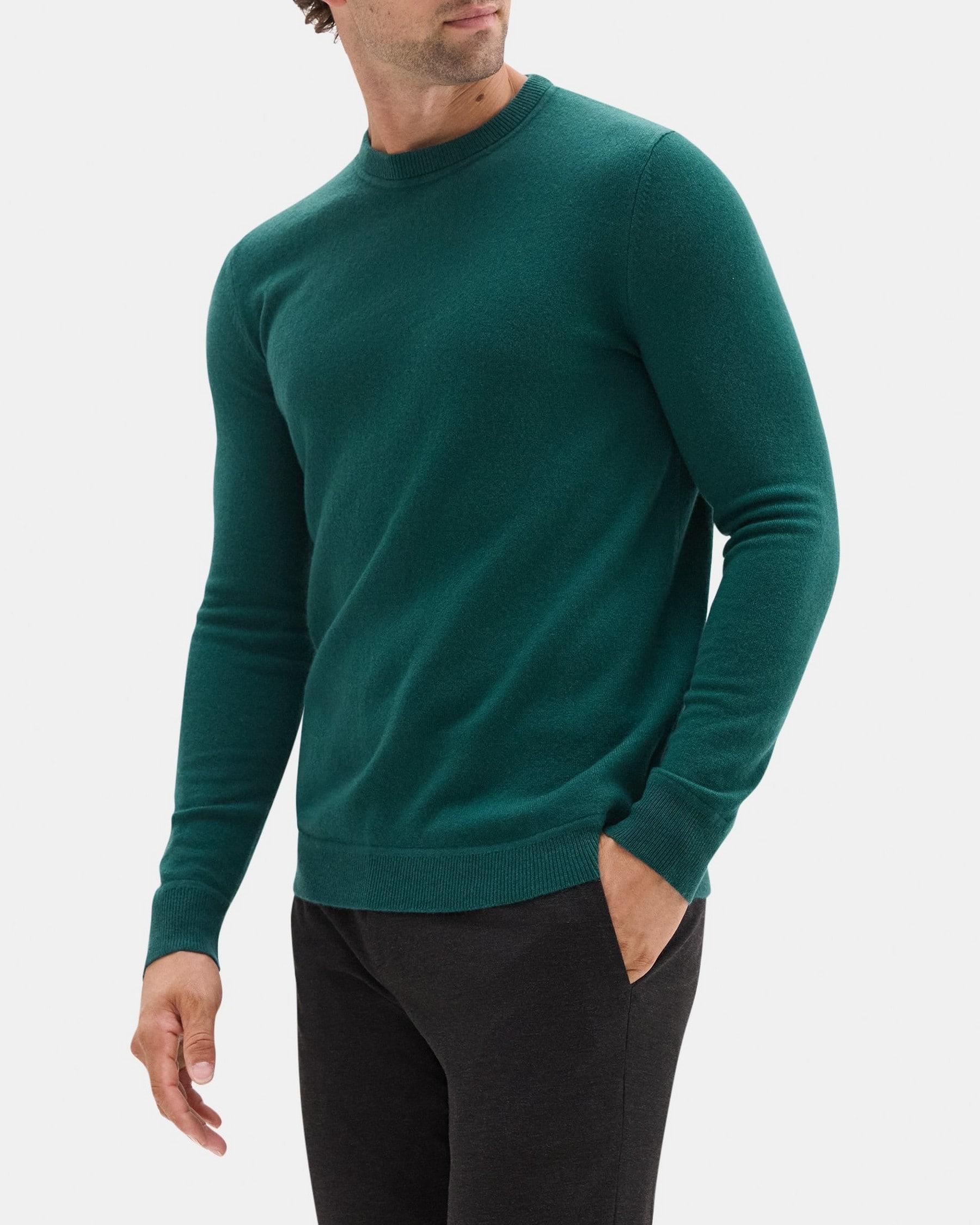 Crewneck Sweater in Cashmere Product Image