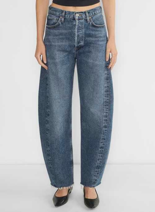 luna pieced jean Product Image