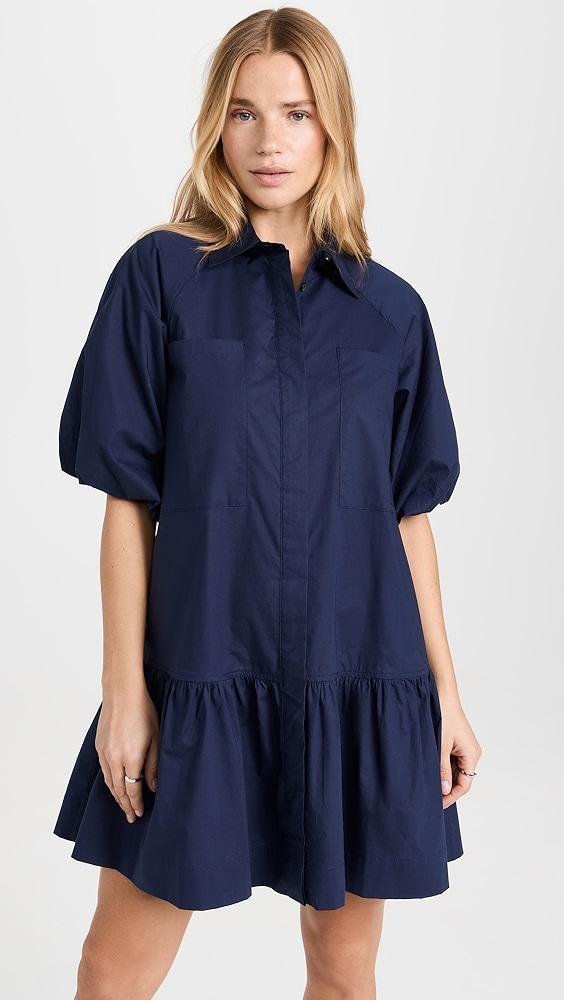 SIMKHAI Crissy Cotton Poplin Dress | Shopbop Product Image