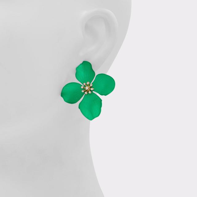 Maflore Green Women's Earrings | ALDO US Product Image