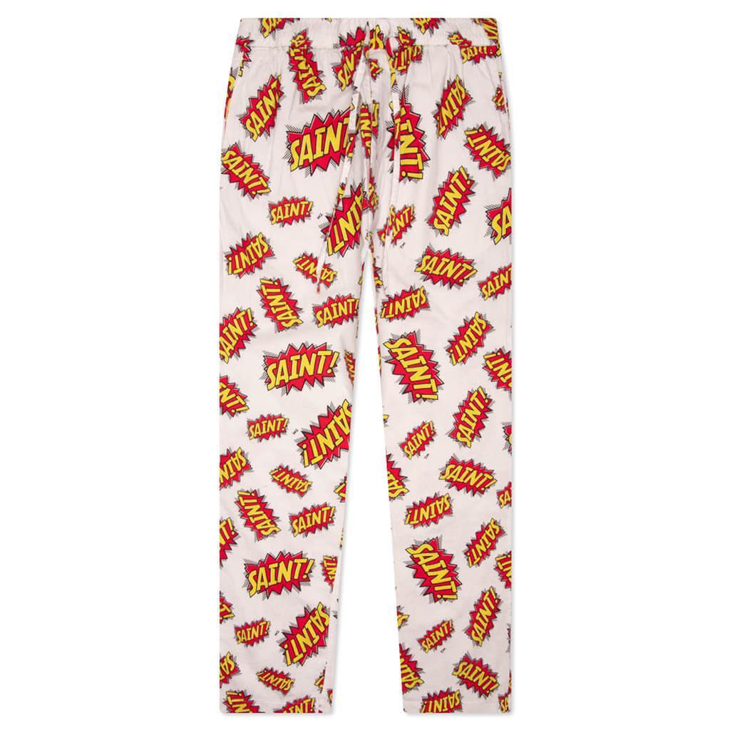 Pow Pajama Pant - White Male Product Image