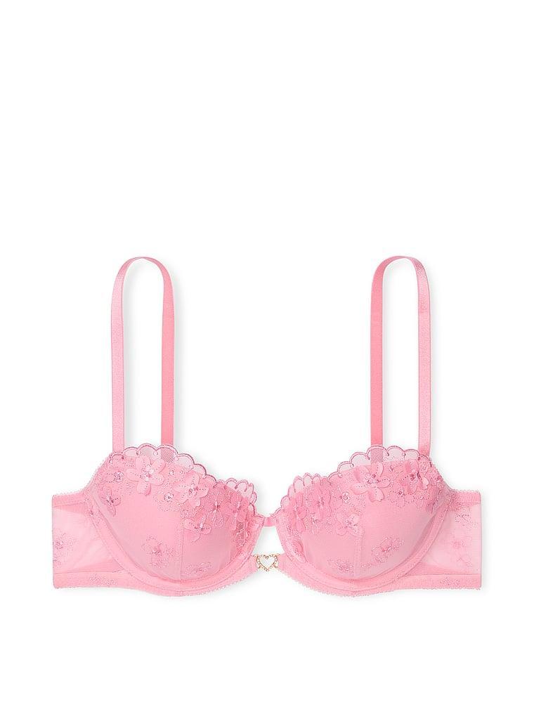 Pretty Petals Lightly Lined Demi Bra Product Image