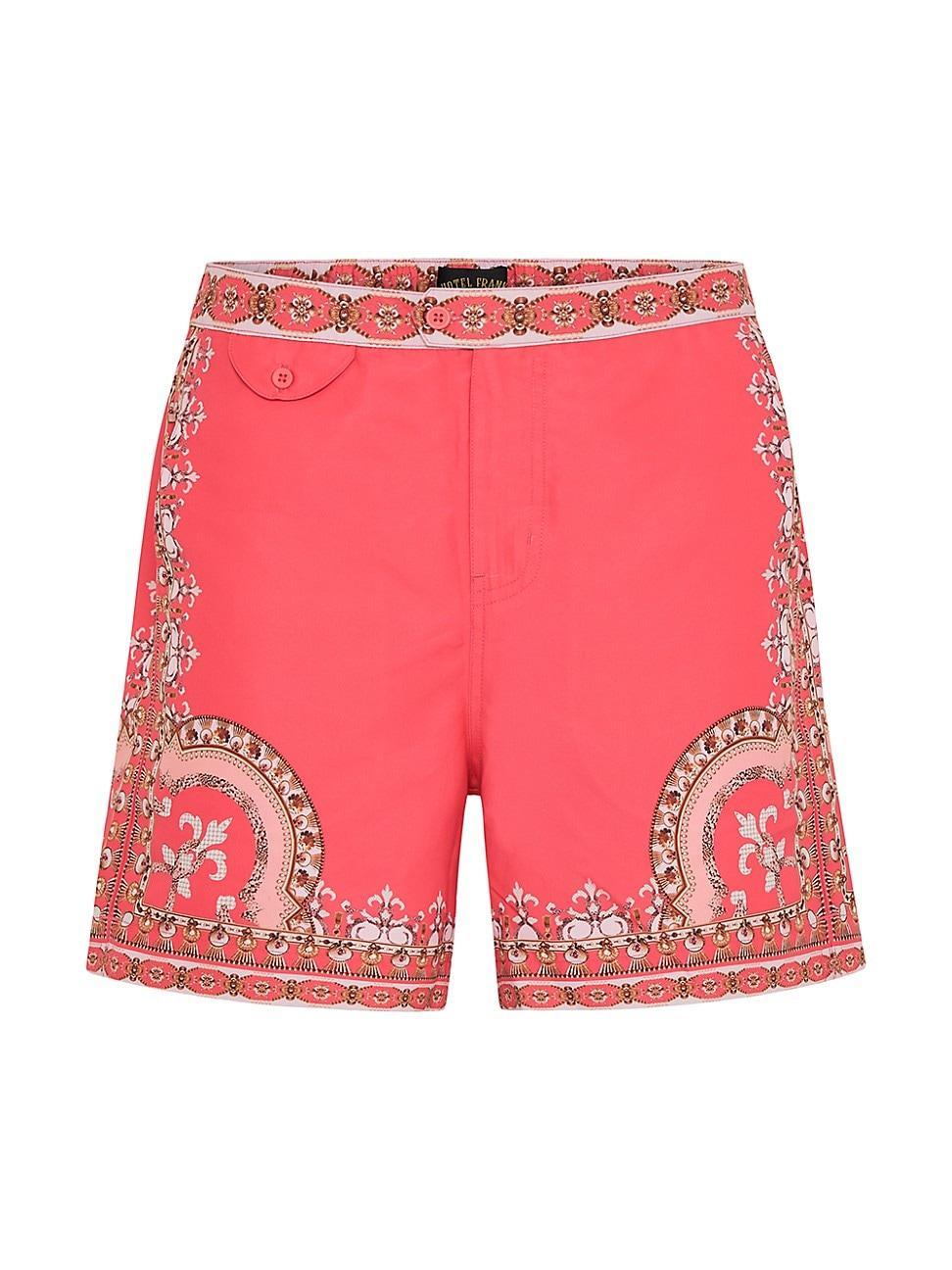 Mens Abstract Swim Shorts Product Image