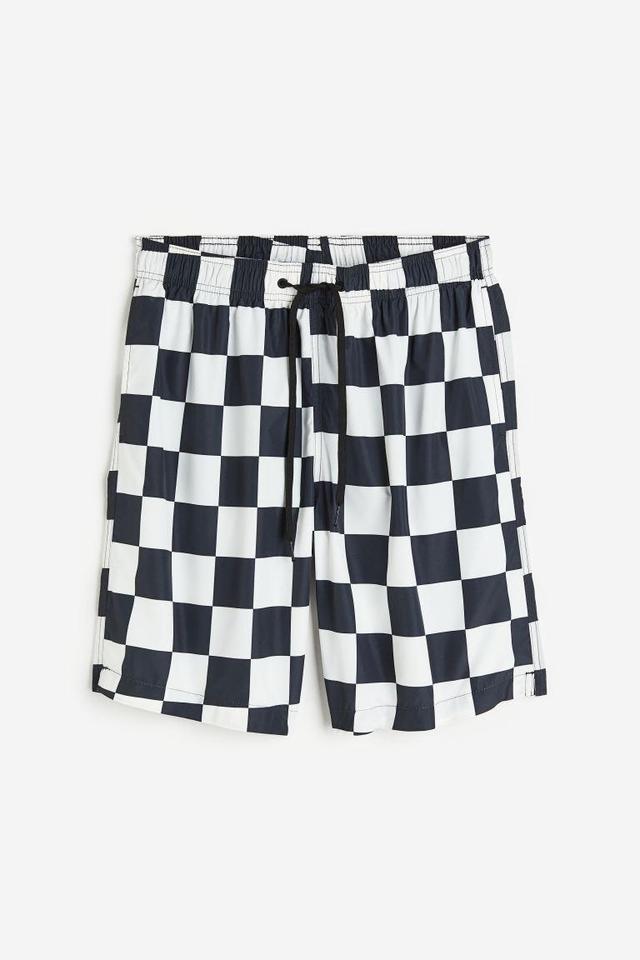 Patterned Swim Shorts Product Image