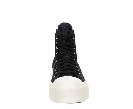 Converse Womens Chuck Taylor All Star High Top Platform Sneaker Product Image