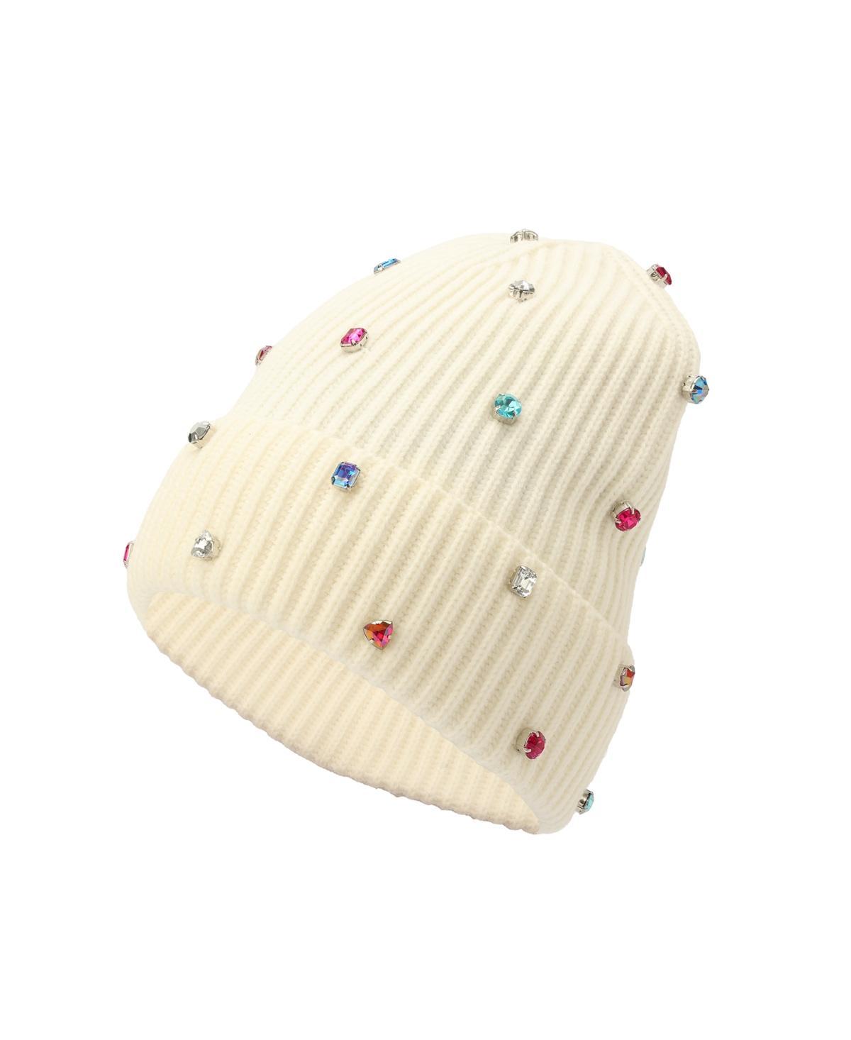 Kate Spade New York Womens Embellished Beanie Hat Product Image