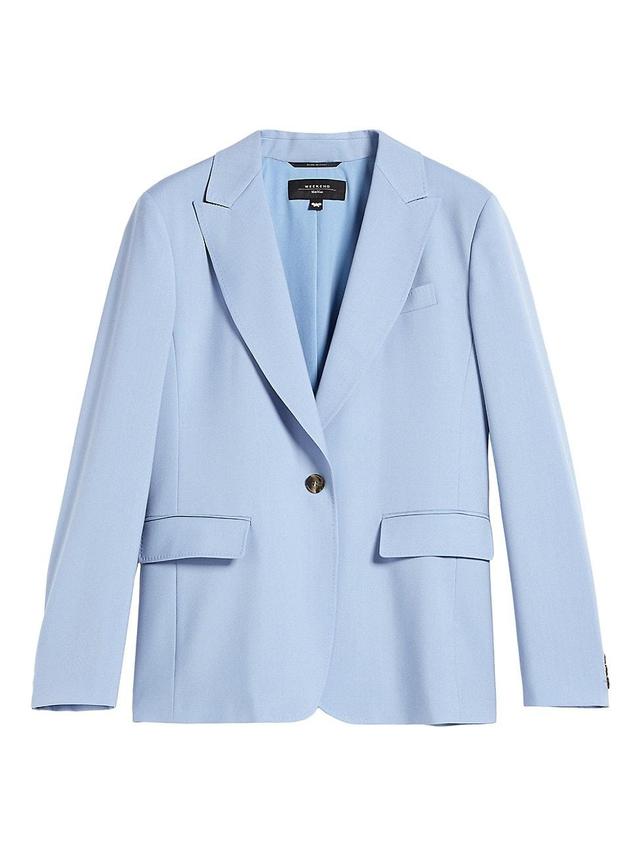 Weekend Max Mara Valda Virgin Wool Blazer Product Image