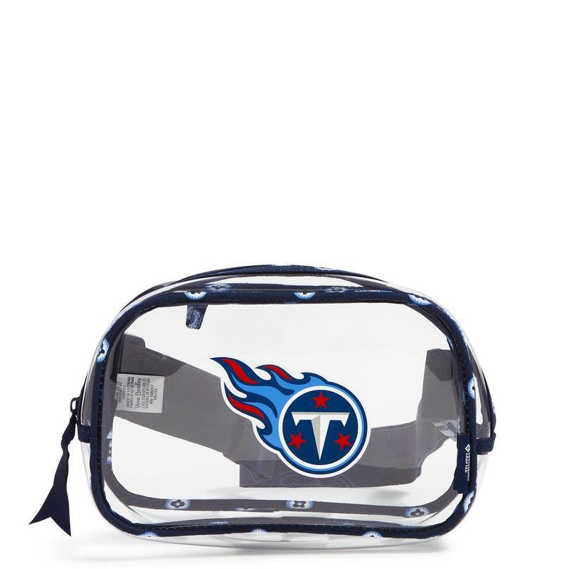 Vera Bradley NFL Clear Small Belt Bag Women in Tennessee Titans Bandana Product Image