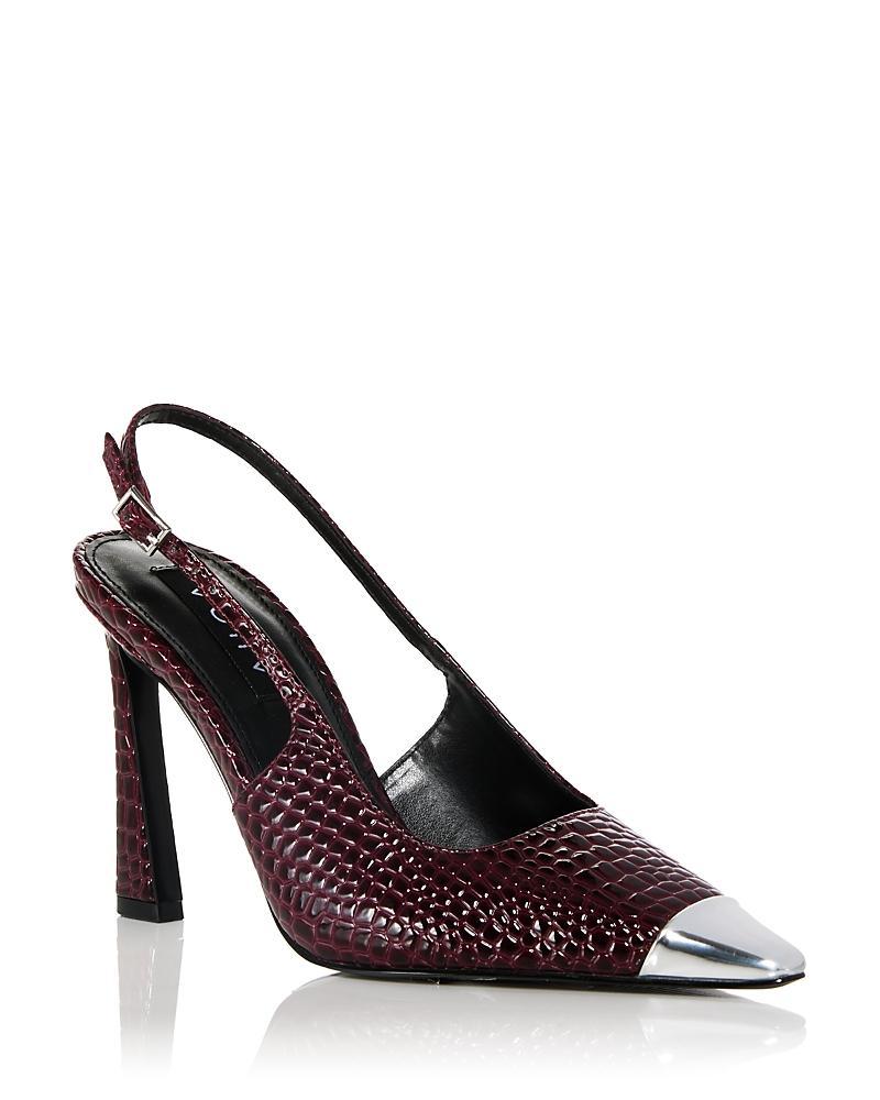 Aqua Womens Bevv Slingback Pumps - Exclusive Product Image