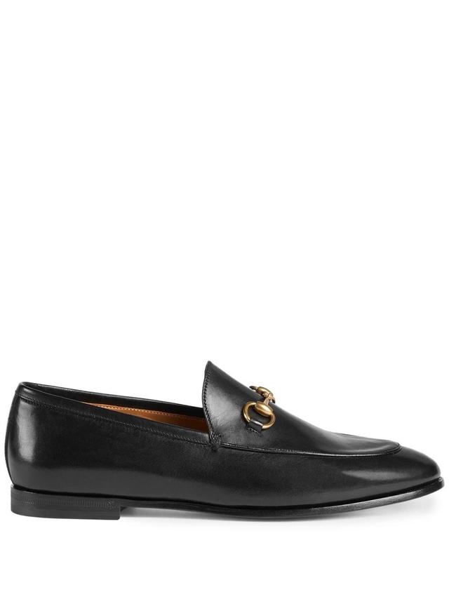 Jordaan Horsebit Loafer In Black Product Image