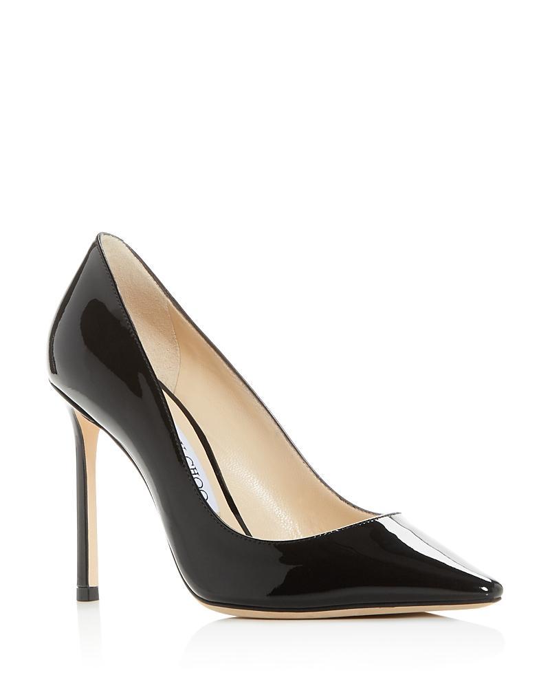 Jimmy Choo Romy 100 Patent Leather Pump Product Image