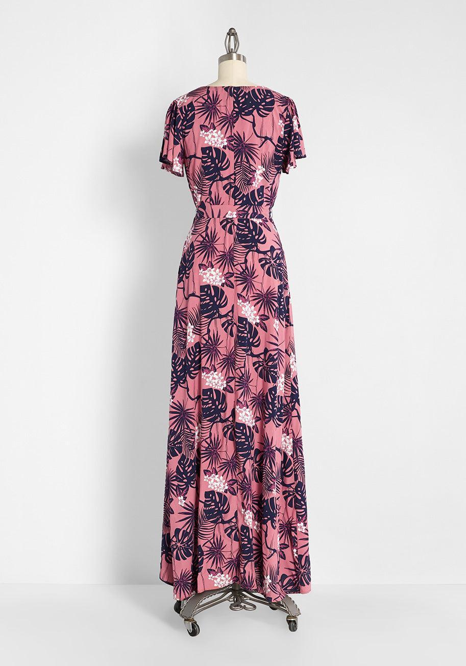 ModCloth x Collectif Tropi-cool Locale Maxi Dress Product Image