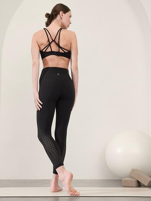 Elation Ultra High Rise Lasercut 7/8 Legging Product Image