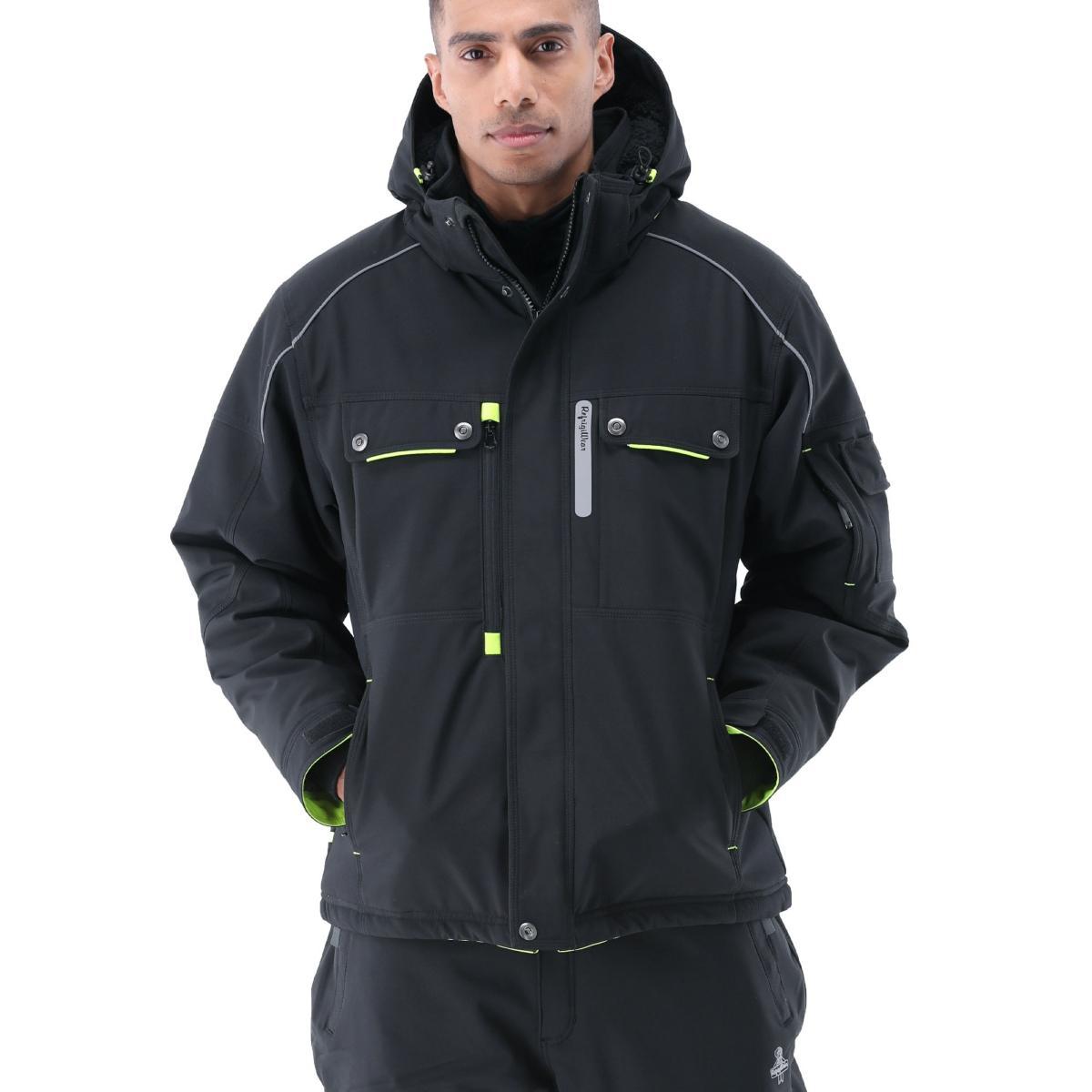 RefrigiWear Big & Tall Extreme Hooded Insulated Jacket Product Image