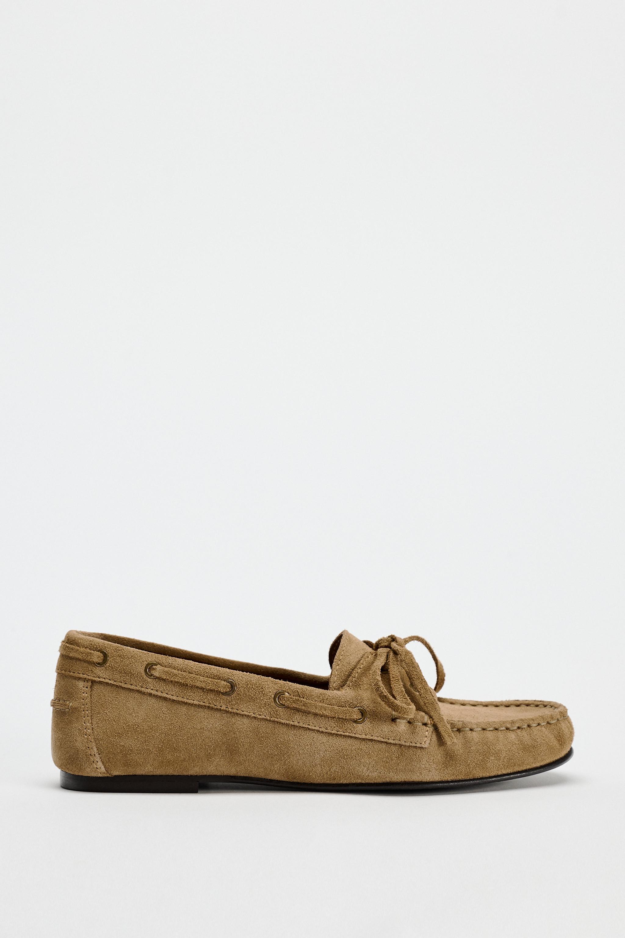 SUEDE PENNY LOAFERS product image