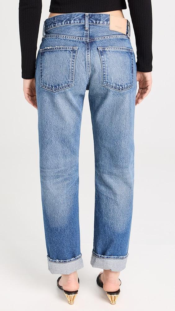 MOUSSY VINTAGE Foxwood Straight Jeans | Shopbop Product Image