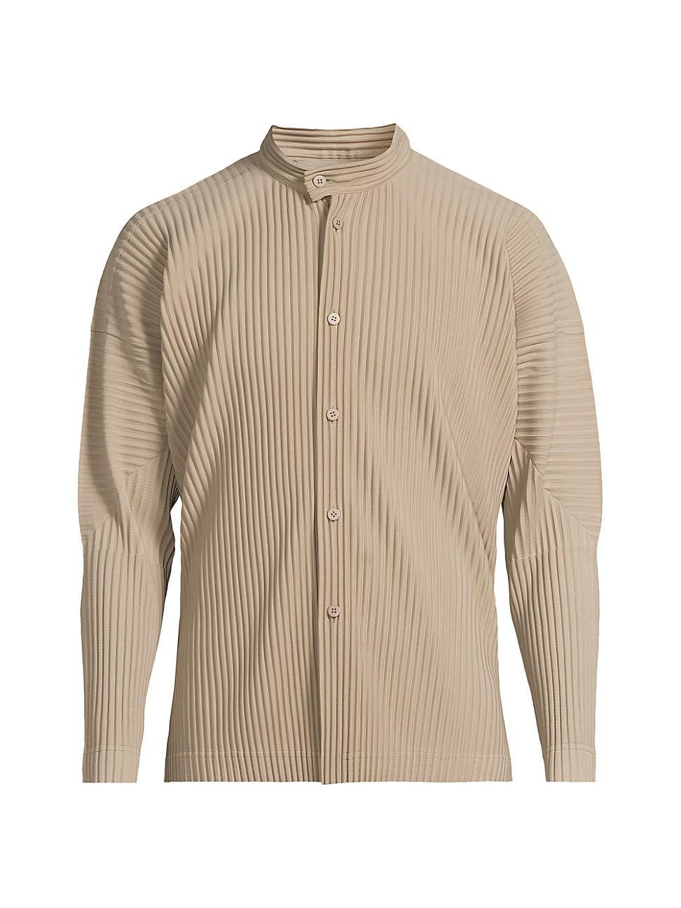 Mens Monthly Colors: September Pleated Shirt Product Image