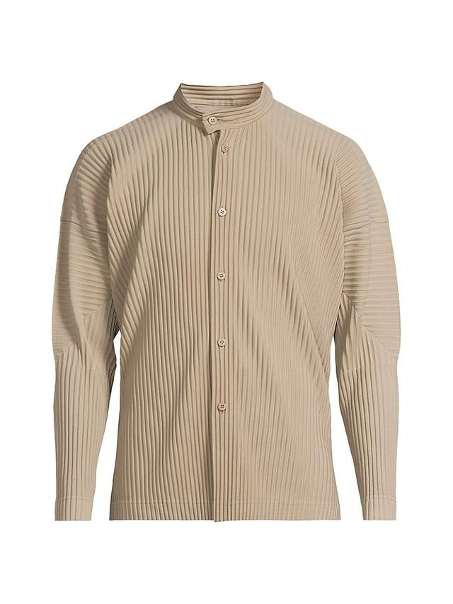 Mens Monthly Colors: September Pleated Shirt Product Image