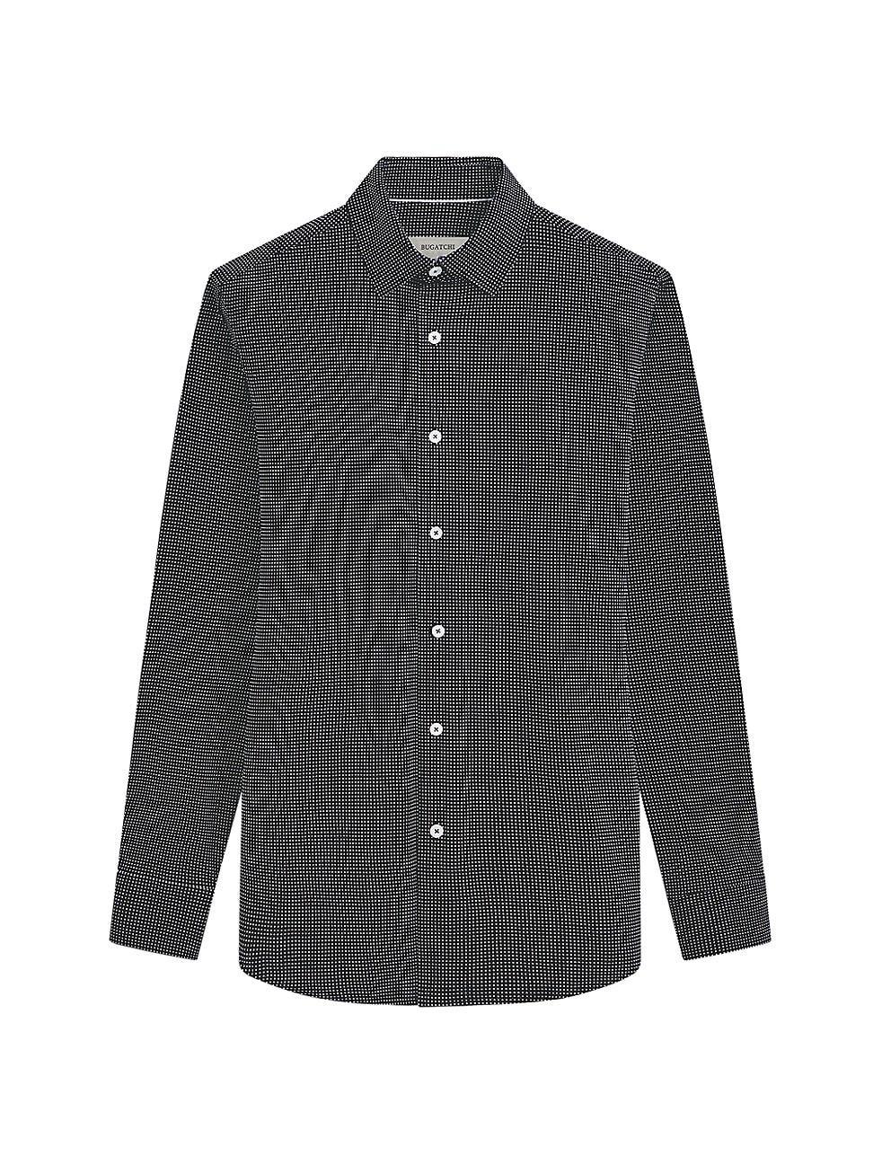 Mens James Cotton-Blend Shirt Product Image