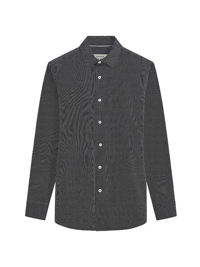 Mens James Cotton-Blend Shirt Product Image