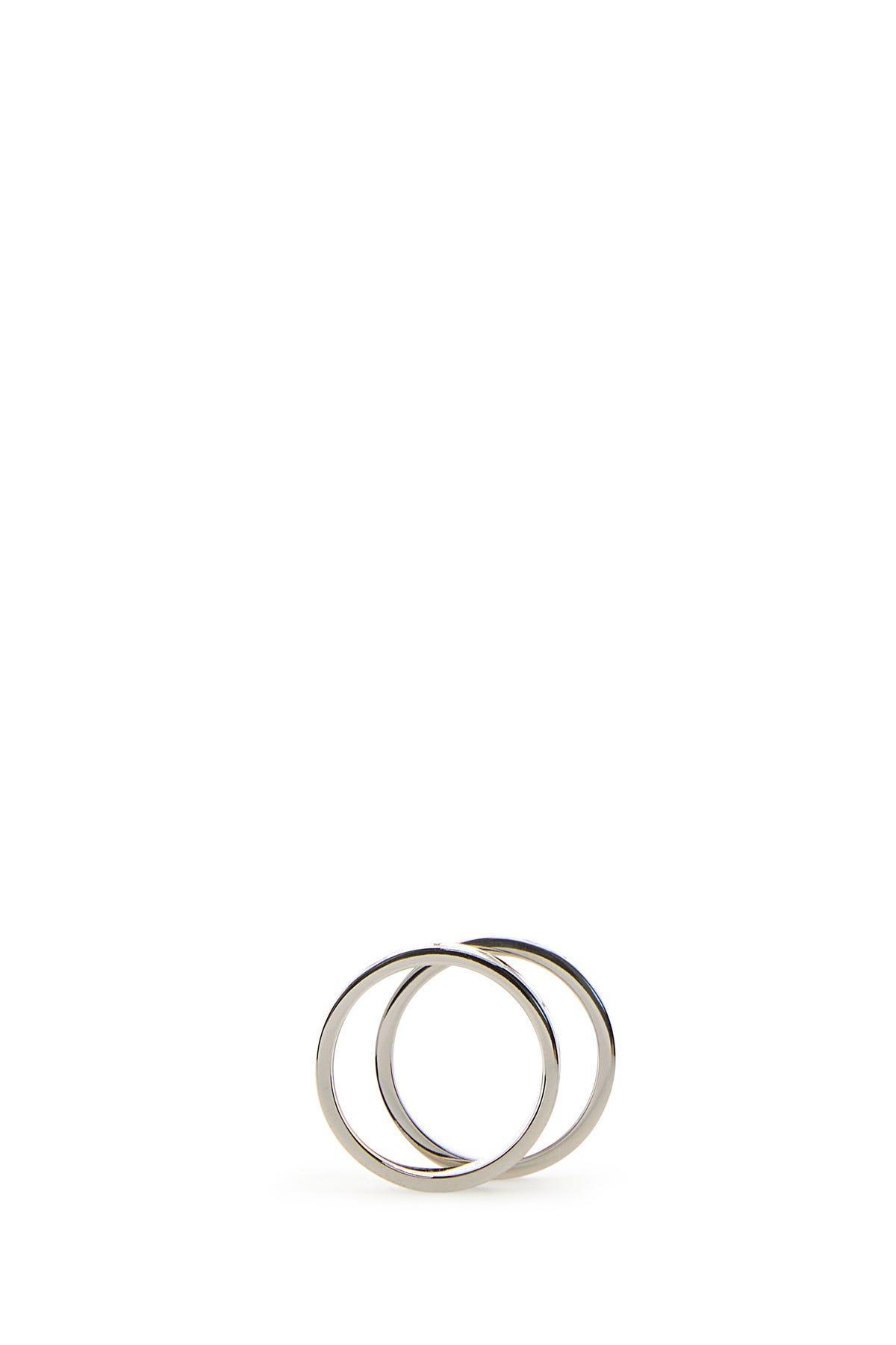 VALENTINO GARAVANI Rings In Silver Product Image