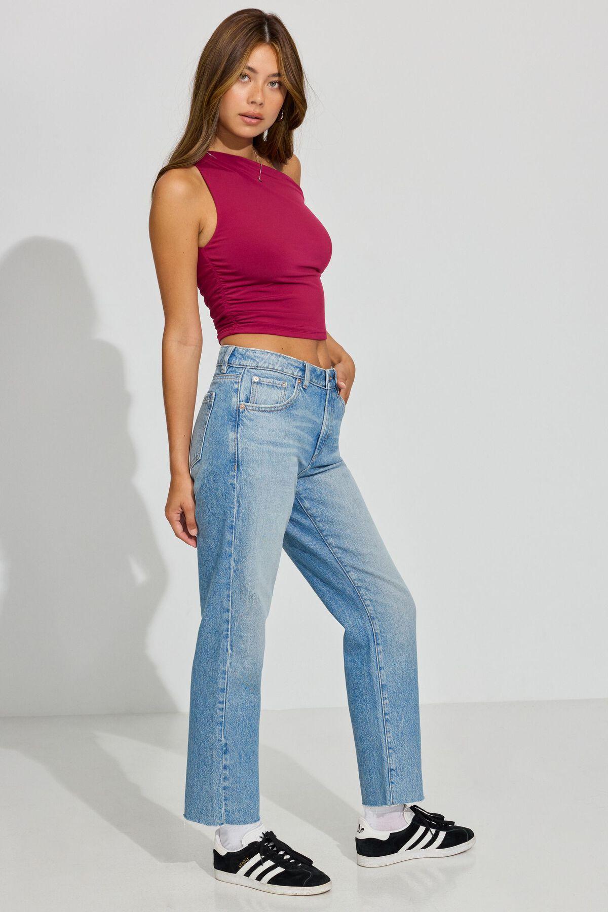 Vintage Straight Jeans Product Image