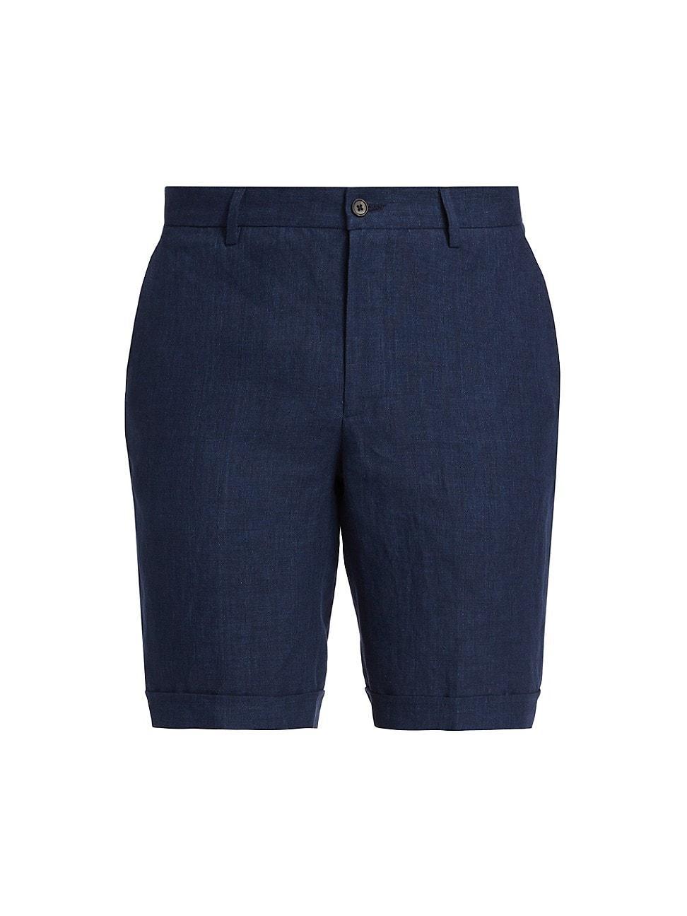 Mens COLLECTION Linen Shorts Product Image