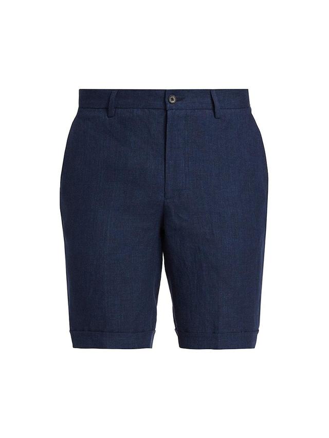 Mens COLLECTION Linen Shorts Product Image